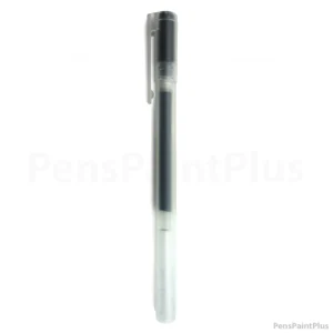 Muji Gelstift mit Kappe – Schwarz – 0,5 mm