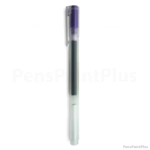 Muji Gelstift mit Kappe – Violett – 0,5 mm