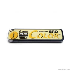 Pilot Color Eno Ersatzmine – Gelb – 0,7 mm – 10 Stück