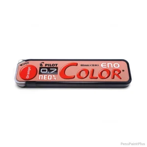 Pilot Color Eno Ersatzmine – Orange – 0,7 mm – 10 Stück