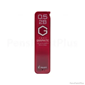 Pilot Neox Graphit Ersatzminen – 0,5 mm – 2B – 40 Stück