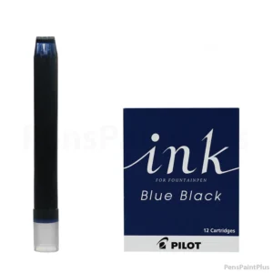 Pilot Tintenpatronen – Blauschwarz – 12 Stück