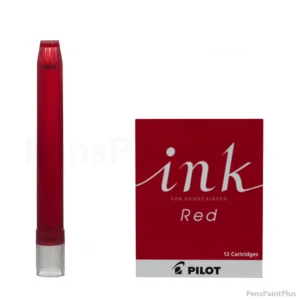 Pilot Tintenpatronen – Rot – 12 Stück
