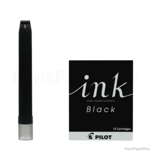 Pilot Tintenpatronen – Schwarz – 12 Stück