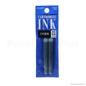 Platinum Tintenpatronen – Blauschwarz – 2 Stück