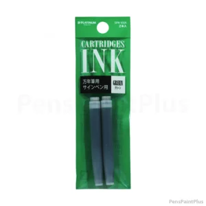 Platinum Tintenpatronen – Grün – 2 Stück