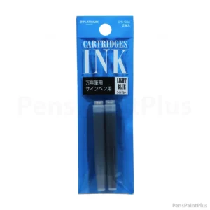 Platinum Tintenpatronen – Hellblau – 2 Stück