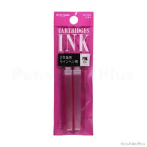 Platinum Tintenpatronen – Pink – 2 Stück