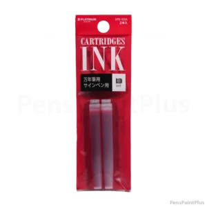Platinum Tintenpatronen – Rot – 2 Stück
