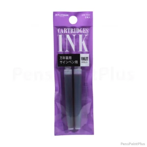 Platinum Tintenpatronen – Violett – 2 Stück