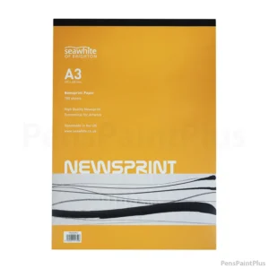 Seawhite Newsprint Skizzenblock – A3 – 50 g/m²