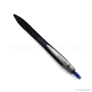 Uni Jetstream Standard Kugelschreiber – Schaft Schwarz/Blau – Blau – 0,38 mm