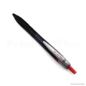 Uni Jetstream Standard Kugelschreiber – Schaft Schwarz/Blau – Rot – 0,38 mm
