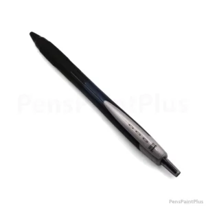 Uni Jetstream Standard Kugelschreiber – Schaft Schwarz/Blau – Schwarz – 0,38 mm