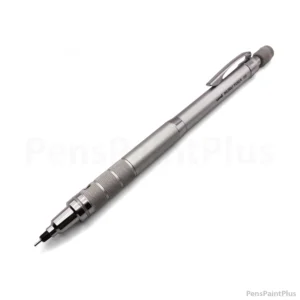 Uni Kuru Toga Roulette Druckbleistift Metall Griff – Silber – 0,5 mm
